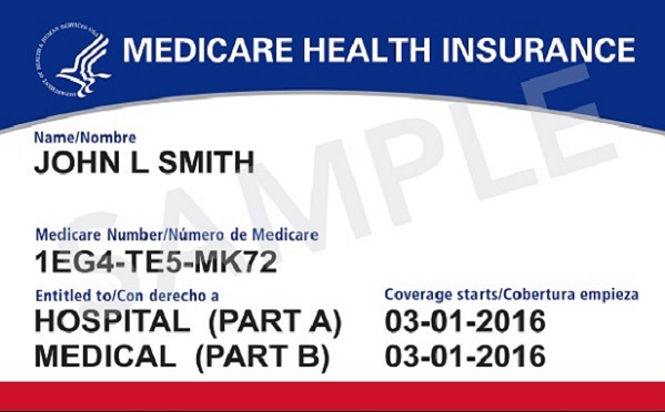 Medicare card (Image: CMS)