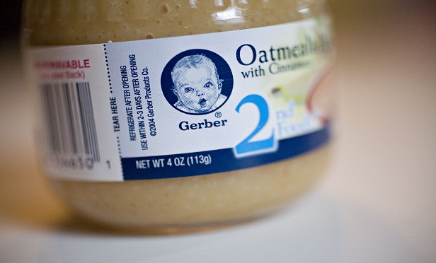 gerber life baby food