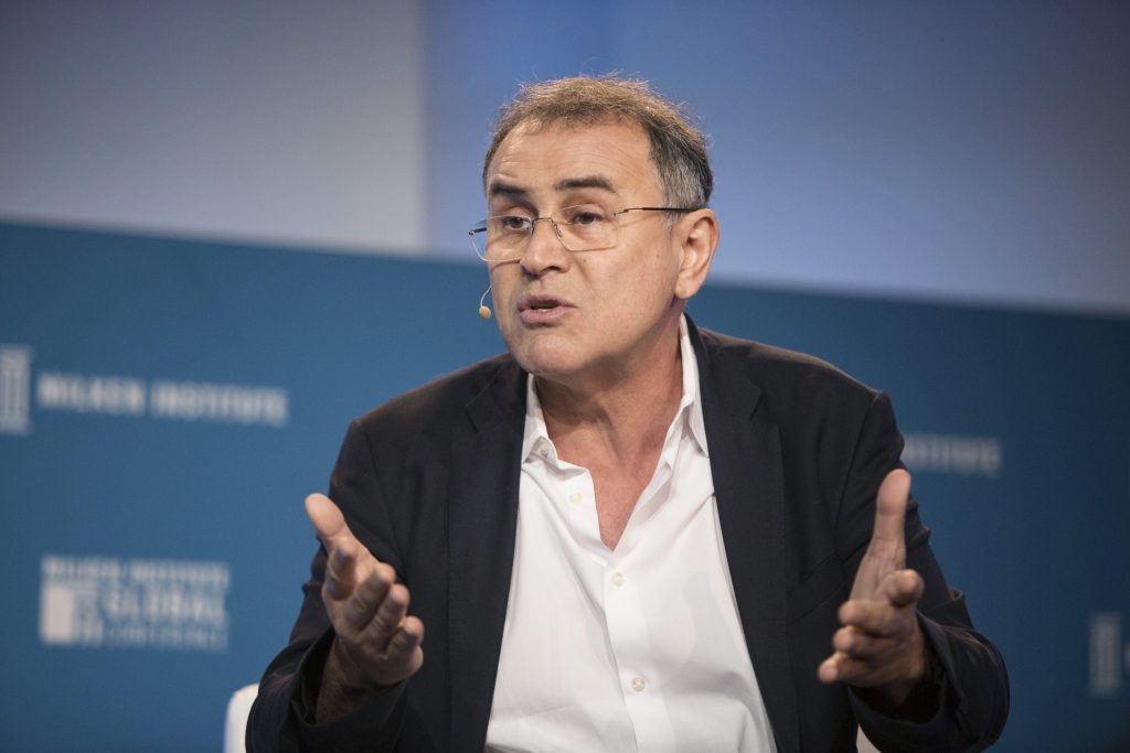 roubini crypto