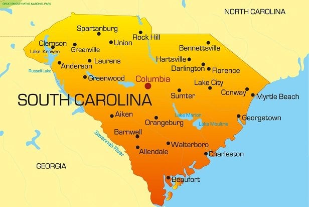 South Carolina Warranty Association notice emphasizes limitations