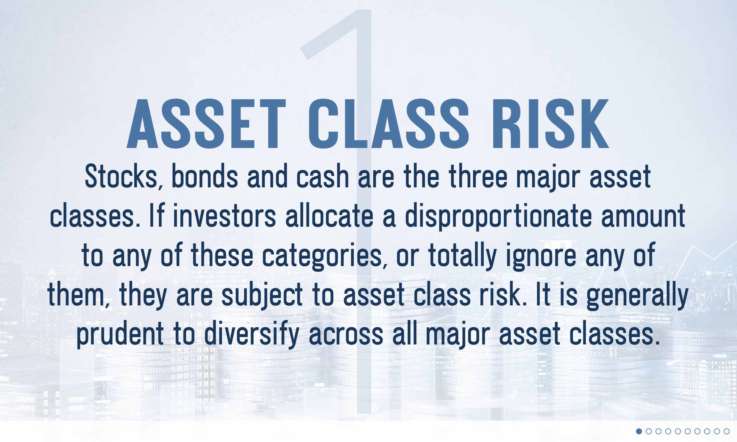 10 Types of Investment Risk, Defined | ThinkAdvisor