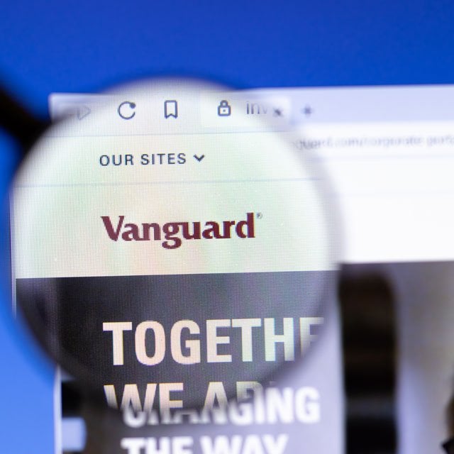 Vanguard Fined 0K Over Assertion Errors