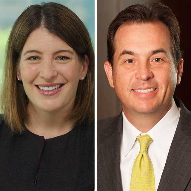 Lindsay Hans and Eric Schimpf Presidents and Co-Heads of Merrill Wealth Management