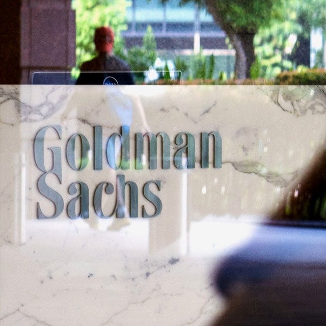 Goldman Sachs building. Photo: Bloomberg